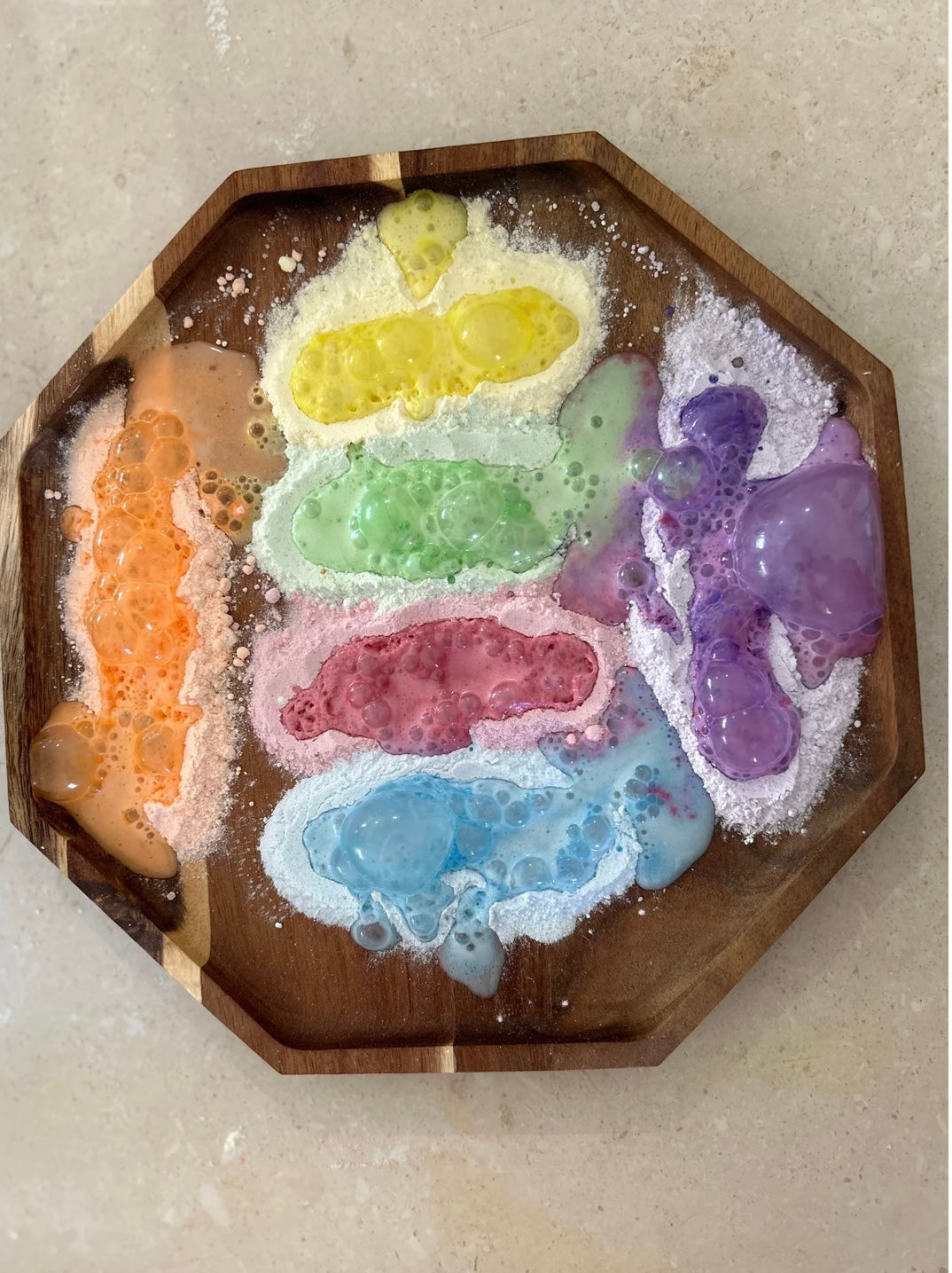 Scented fizz pack