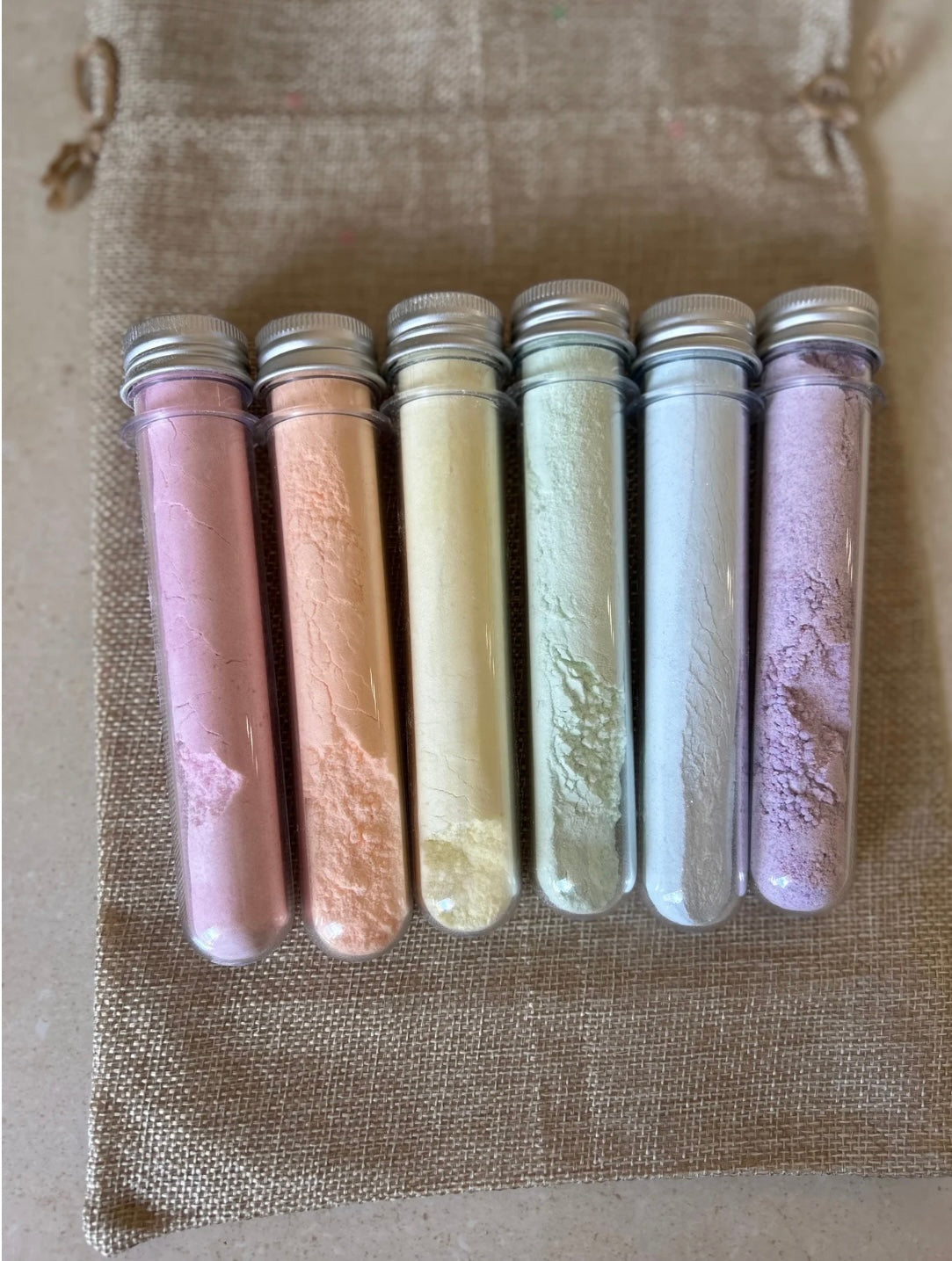 Scented fizz pack