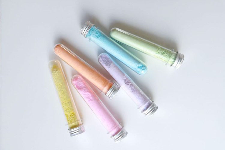 Scented fizz pack