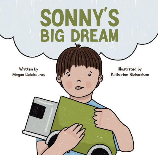 Sonny's Big Dream Book